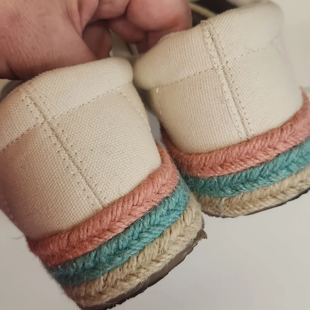 Tretorn Nylite plus espadrille EUC size 8